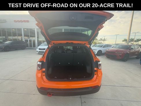 New 2026 Jeep Compass Trailhawk image 36