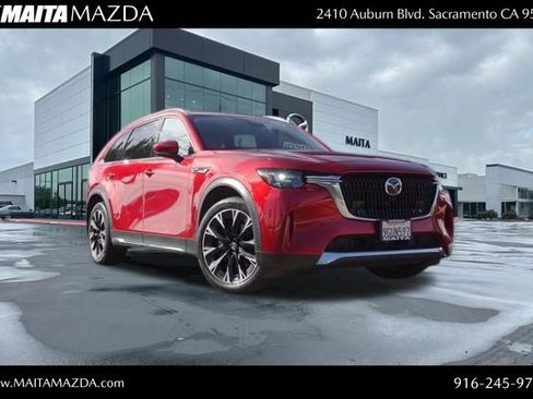 Certified 2024 MAZDA CX-90 Plug-In Hybrid w/ Premium Pkg AWD/4WD image 1