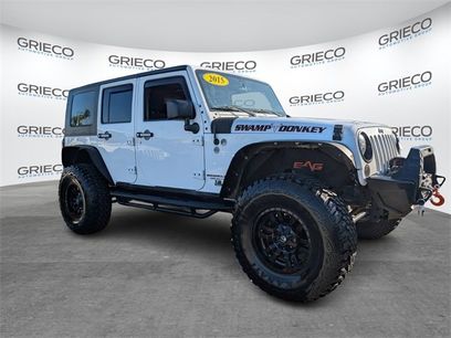 Used 2015 Jeep Wrangler Unlimited Sport w/ Quick Order Package 24S