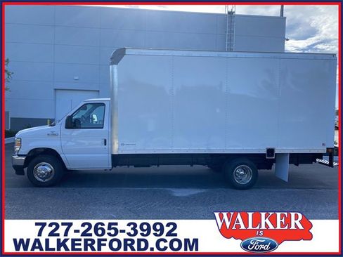 New 2026 Ford E-450 and Econoline 450 Super Duty w/ Power Equipment Group image 1