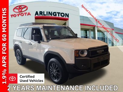 Certified 2025 Toyota Land Cruiser 1958