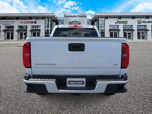Used 2022 Chevrolet Colorado LT w/ Fleet Safety Package RWD image 7