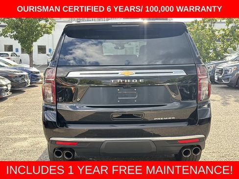 Used 2023 Chevrolet Tahoe Premier w/ Premium Package AWD/4WD image 4