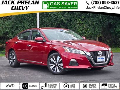Used 2022 Nissan Altima 2.5 SV