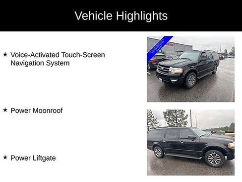 Used 2017 Ford Expedition EL XLT w/ Equipment Group 202A image 8