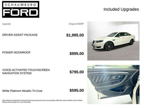 Used 2018 Ford Taurus SHO w/ Driver Assist Package image 4