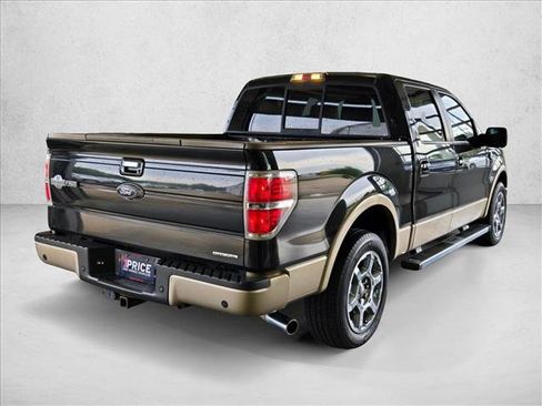 Used 2013 Ford F150 King Ranch w/ King Ranch Luxury Pkg RWD image 5