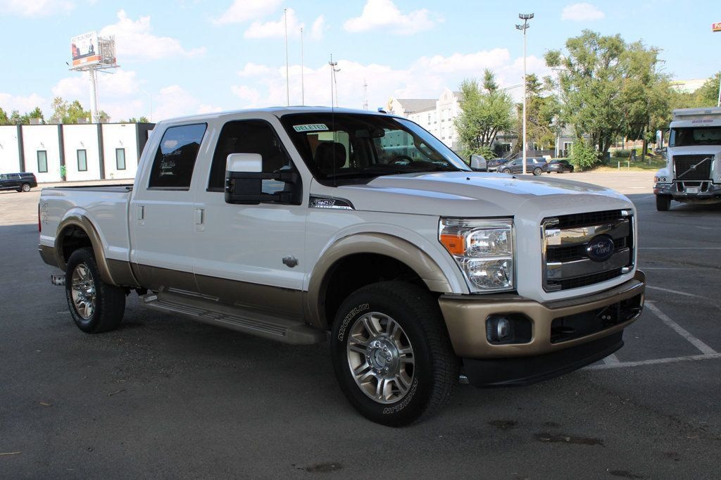Used 2014 Ford F250 King Ranch AWD/4WD image 4
