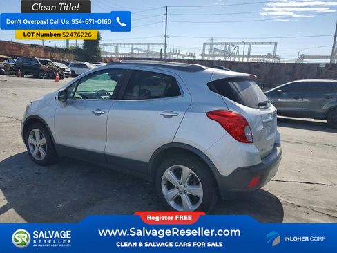Used 2015 Buick Encore FWD image 3