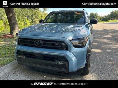 Used 2025 Toyota 4Runner SR5