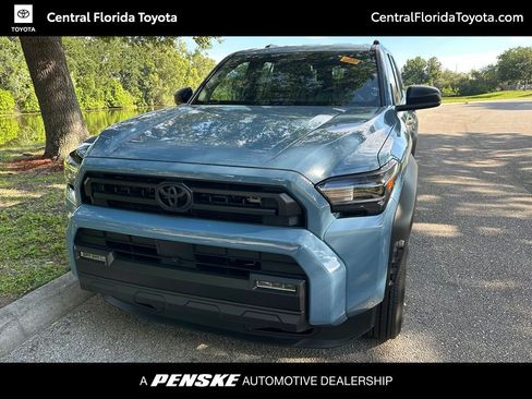 Used 2025 Toyota 4Runner SR5 AWD/4WD image 1