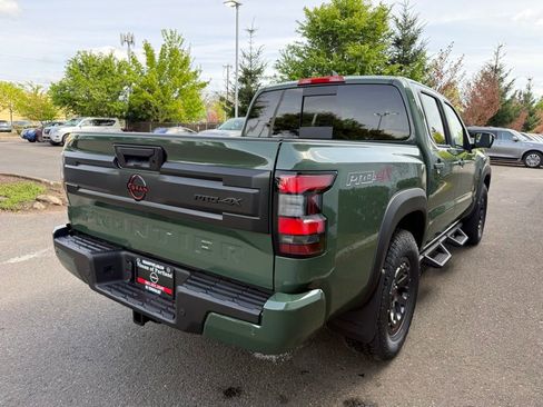 New 2026 Nissan Frontier PRO-4X w/ Pro-4x Convenience Package image 6