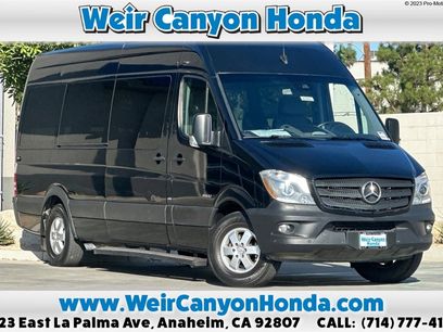 Used 2016 Mercedes-Benz Sprinter 2500