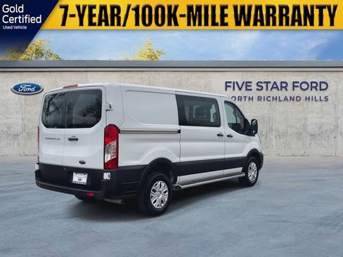 Certified 2024 Ford Transit 250 Low Roof w/ Exterior Upgrade Package image 10