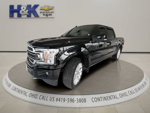Used 2018 Ford F150 Limited AWD/4WD image 3