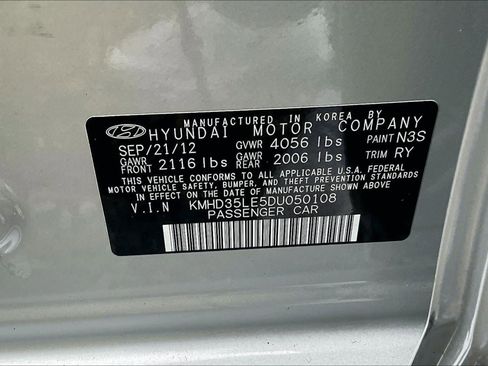 Used 2013 Hyundai Elantra GT FWD image 17