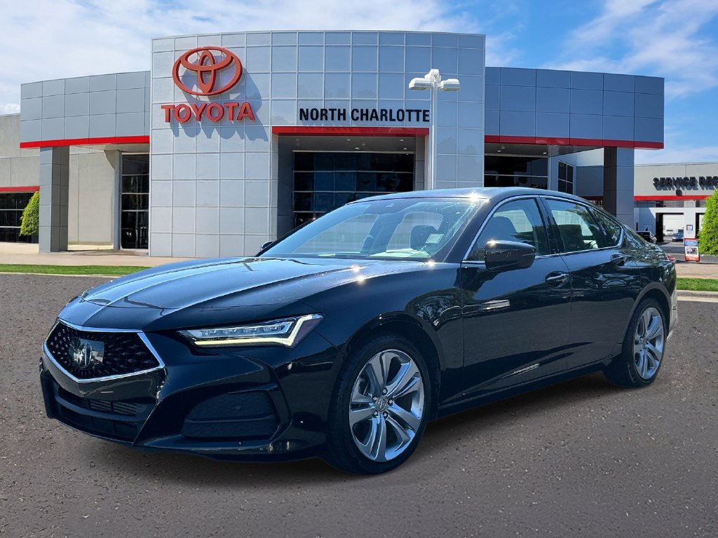 Used 2021 Acura TLX w/ Technology Package AWD/4WD image 3