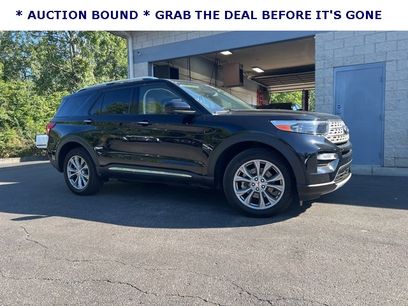 Used 2023 Ford Explorer Limited