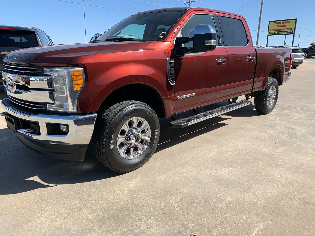 Used 2017 Ford F250 Lariat w/ Chrome Package AWD/4WD image 3