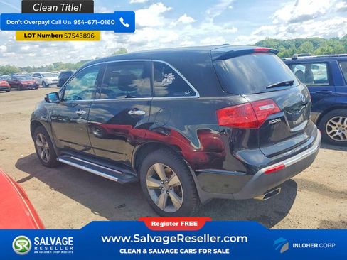 Used 2011 Acura MDX AWD/4WD image 3