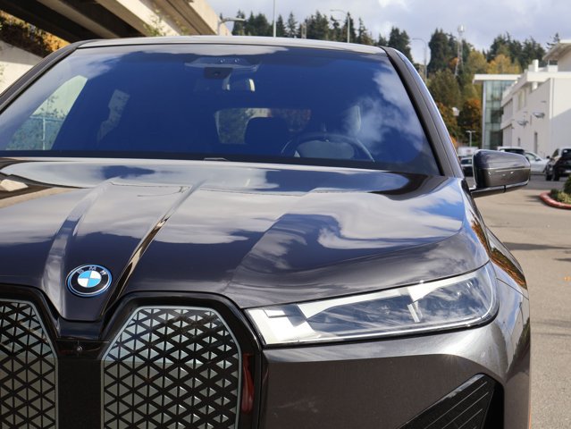Certified 2024 BMW iX xDrive50 w/ Sport Package AWD/4WD image 2