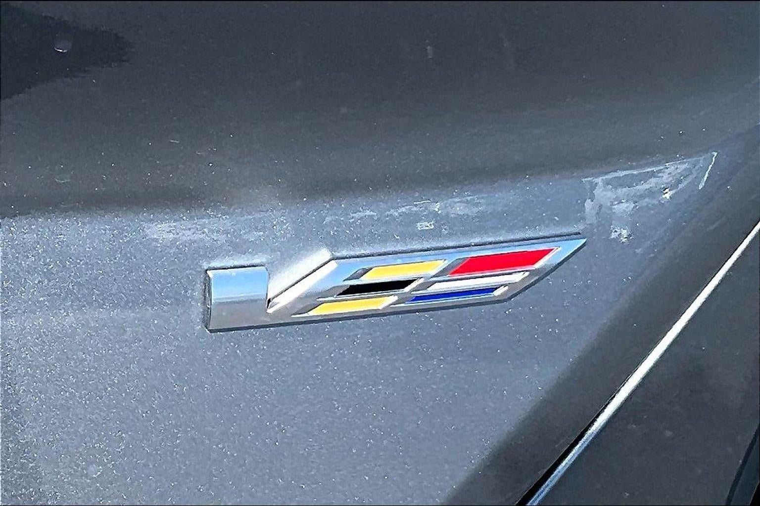 Certified 2025 Cadillac CT4 V w/ Navigation Package AWD/4WD image 8