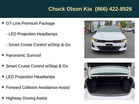 Certified 2024 Kia K5 GT-Line AWD/4WD image 10