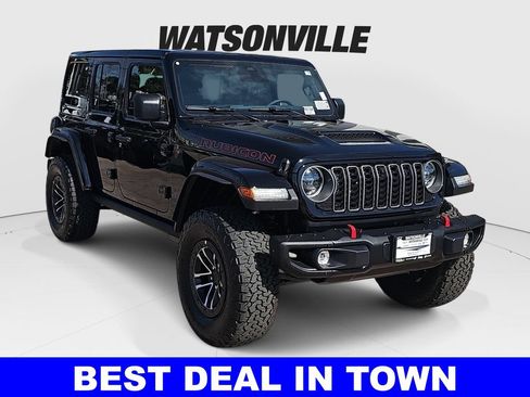 New 2026 Jeep Wrangler Unlimited Rubicon AWD/4WD image 1