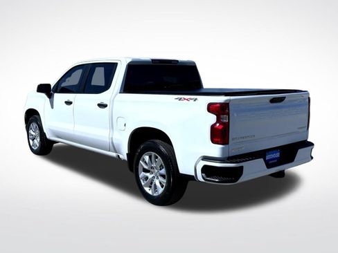 Certified 2024 Chevrolet Silverado 1500 Custom AWD/4WD image 8