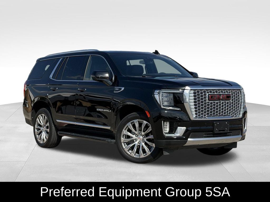 Used 2021 GMC Yukon Denali w/ LPO, Illumination Package AWD/4WD image 2
