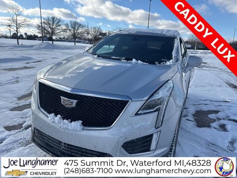 Used 2020 Cadillac XT5 Sportv w/ LPO, Floor Liner Package image 7