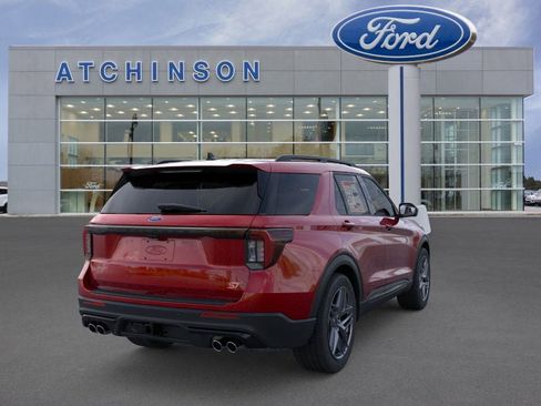 New 2026 Ford Explorer ST w/ Sun And Sound Package image 8