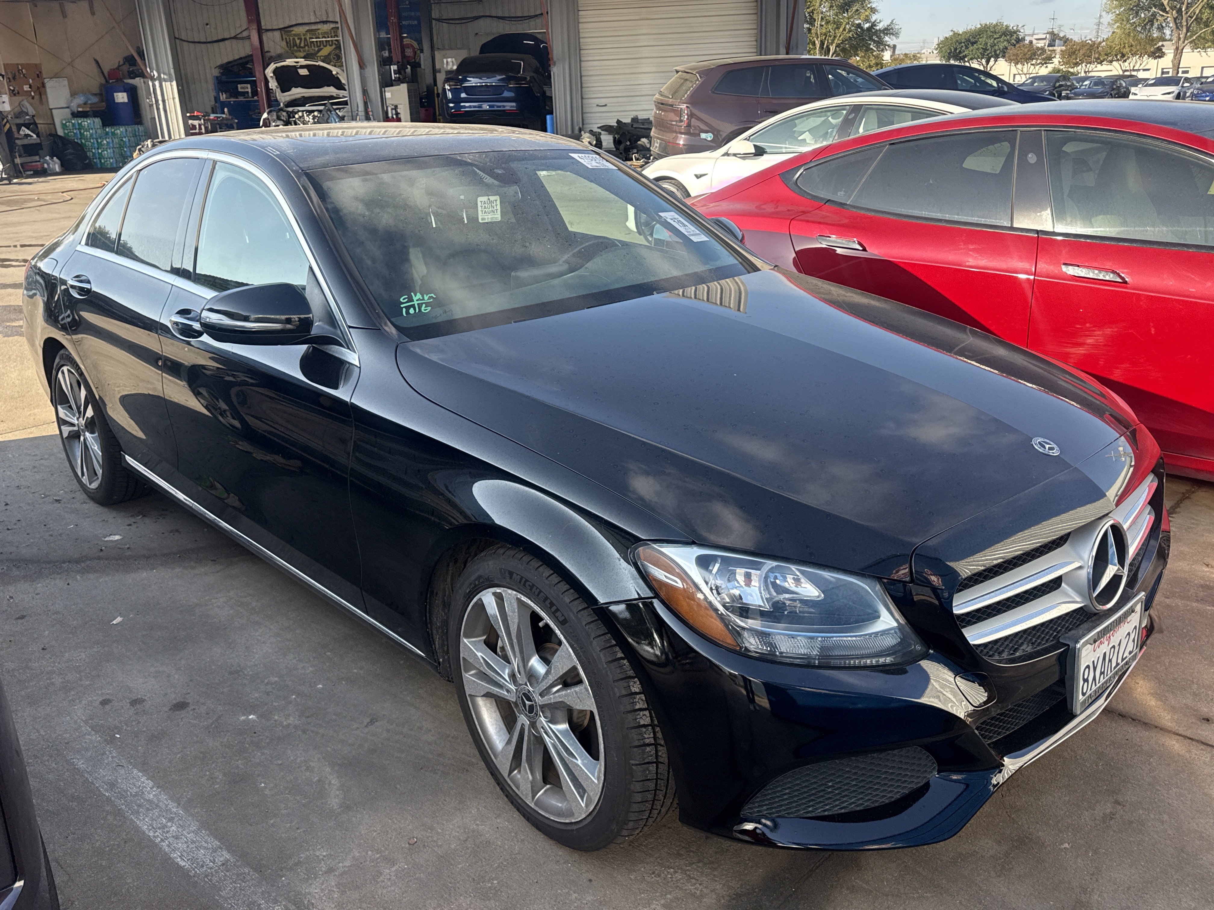 Used 2018 Mercedes-Benz C 300 Sedan w/ Premium Package image 2