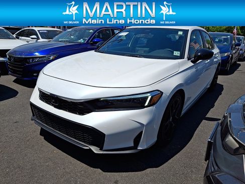 Certified 2026 Honda Civic Sport image 1