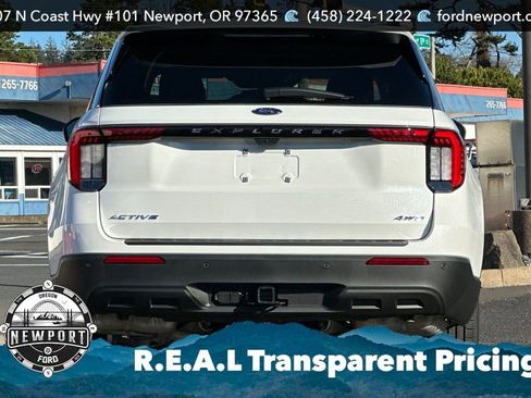 New 2026 Ford Explorer Active AWD/4WD image 5