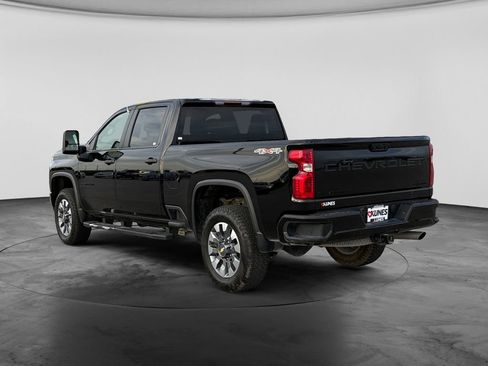 Used 2023 Chevrolet Silverado 2500 Custom w/ Gooseneck/5TH Wheel Package AWD/4WD image 7