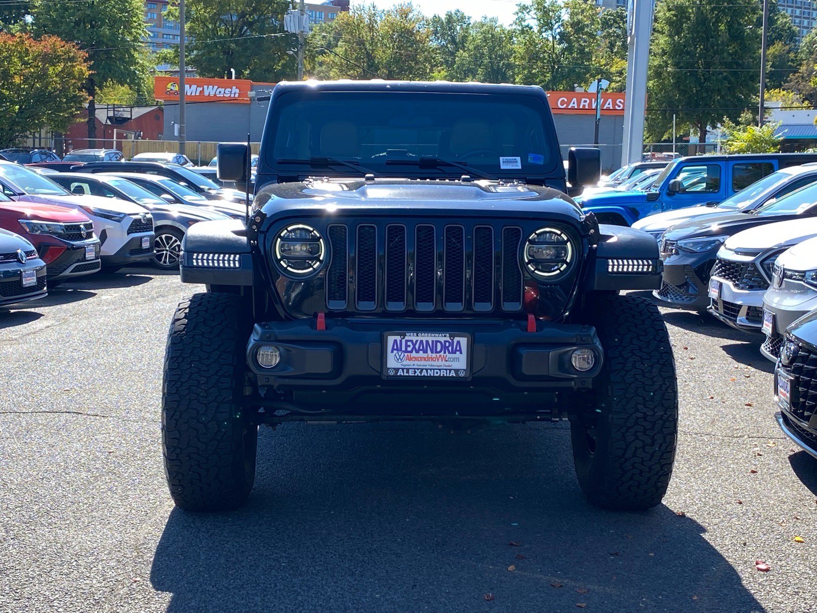 Used 2018 Jeep Wrangler Unlimited Rubicon AWD/4WD image 6