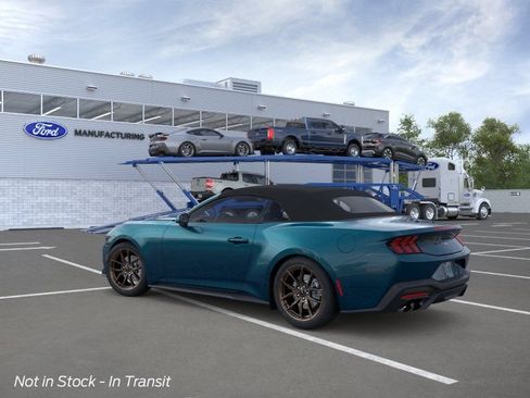 New 2026 Ford Mustang Convertible RWD image 4