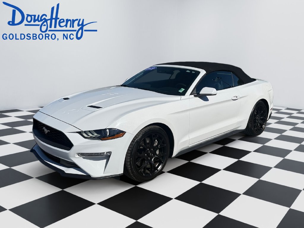 Used 2019 Ford Mustang Convertible w/ Ecoboost Performance Package RWD image 1