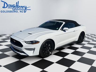 Used 2019 Ford Mustang Convertible w/ Ecoboost Performance Package