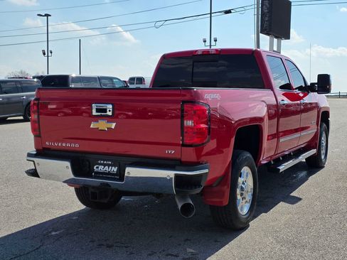 Used 2015 Chevrolet Silverado 3500 LTZ w/ Duramax Plus Package image 8