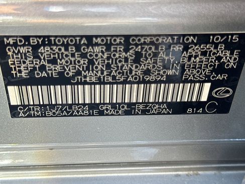 Used 2015 Lexus GS 350 w/ F Sport Package image 22