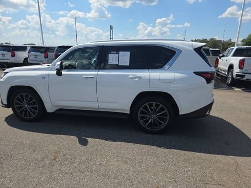 Used 2024 Lexus LX 600 F Sport AWD/4WD image 8