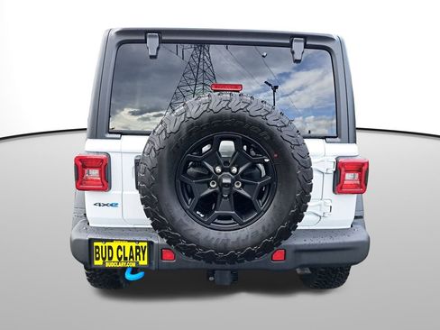 New 2023 Jeep Wrangler Unlimited Rubicon 4xe image 7