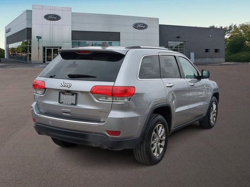 Used 2015 Jeep Grand Cherokee Limited image 11