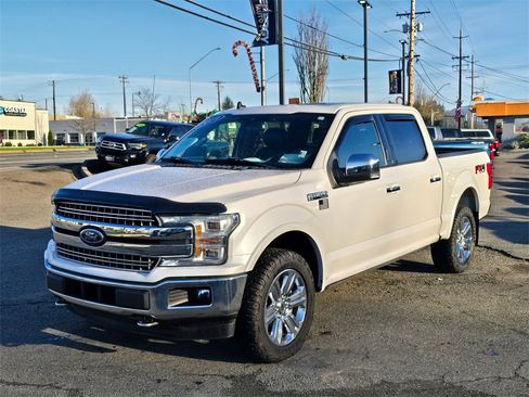 Used 2019 Ford F150 Lariat w/ Equipment Group 502A Luxury image 3