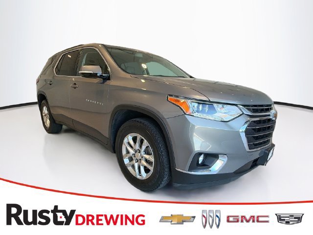 Certified 2019 Chevrolet Traverse LT FWD image 1