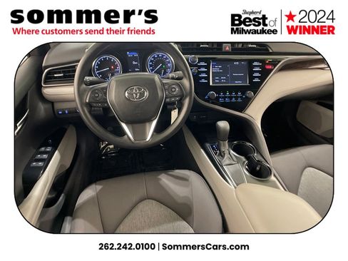 Used 2019 Toyota Camry LE image 12