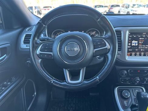 Used 2021 Jeep Compass 80th Special Edition w/ Sun and Sound Group image 16