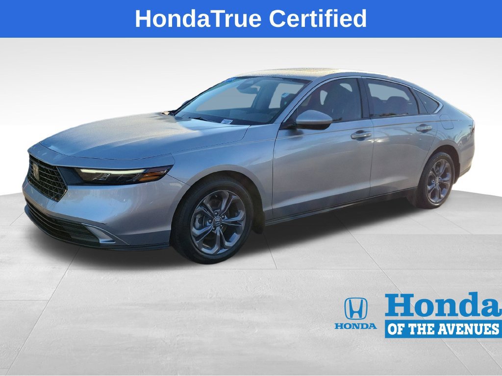 Certified 2024 Honda Accord EX image 2
